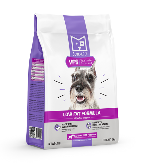 SQUAREPET VET FORMULATED LOW FAT
