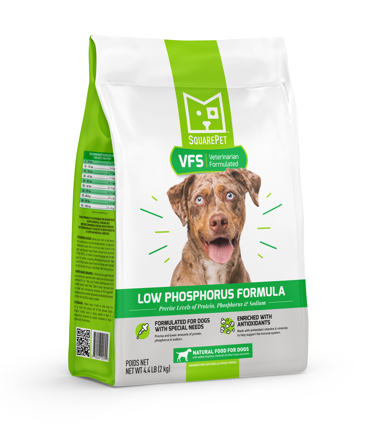 SQUAREPET VET FORMULATED LOW PHOSPHORUS
