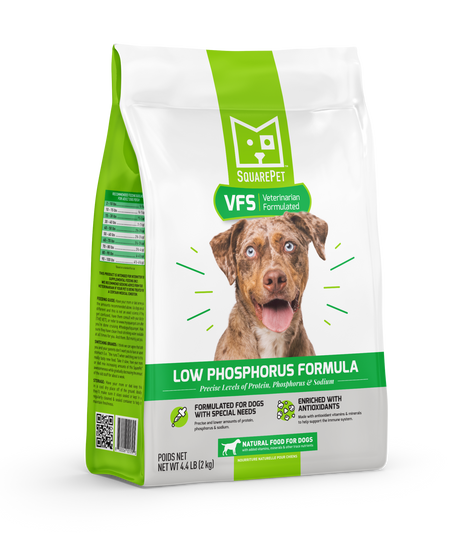 SQUAREPET VET FORMULATED LOW PHOSPHORUS