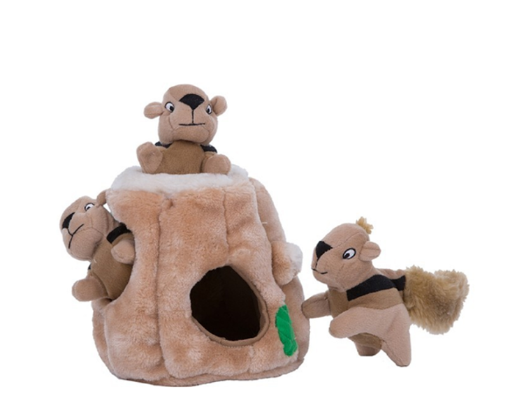 HIDE-A-TOY SQUIRREL