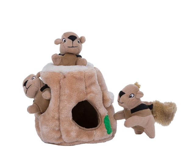 HIDE-A-TOY SQUIRREL