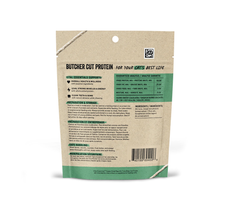 VITAL ESSENTIALS FREEZE-DRIED AHI TUNA BITES CAT TREATS