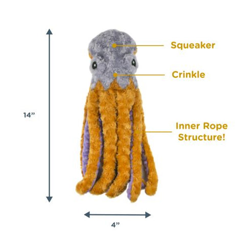TALL TAILS OCTOPUS