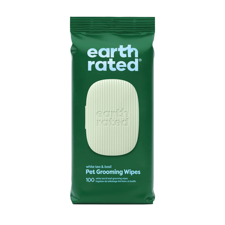 Earth Rated Textured Dog Grooming Wipes
