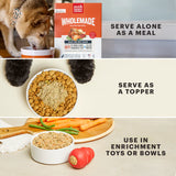 The Honest Kitchen Wholemade Grain Free Chicken Recipe Dehydrated Dog Food