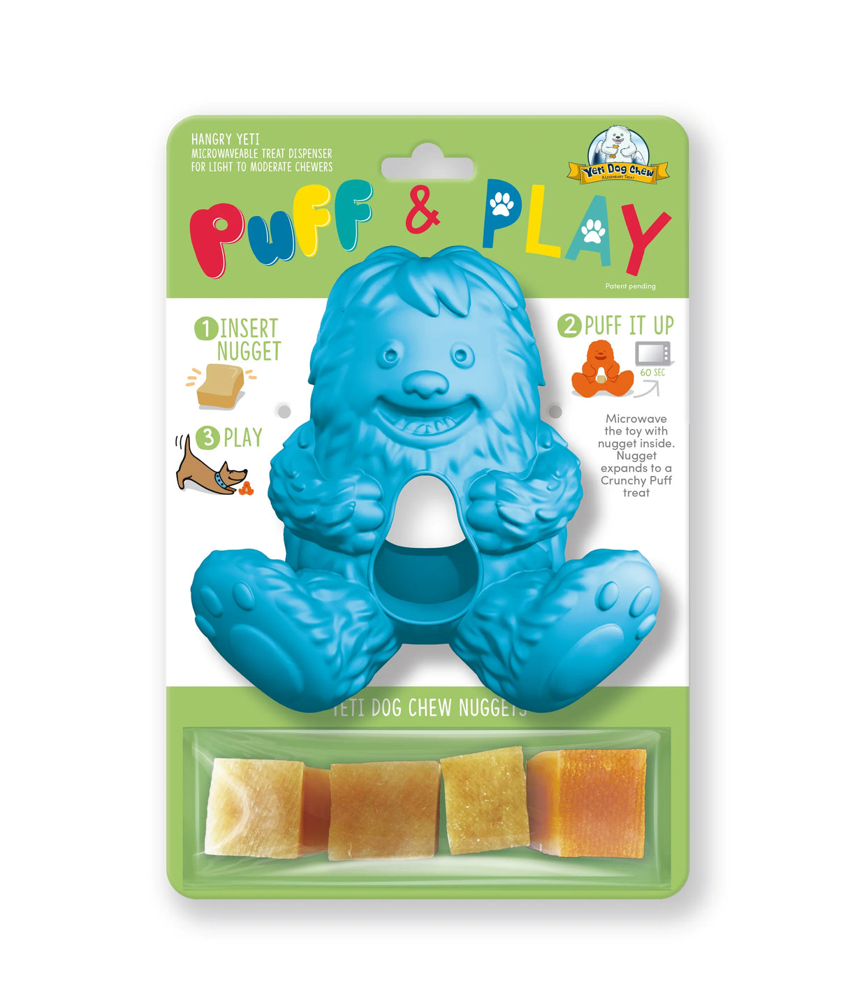 YETI PUFF AND PLAY