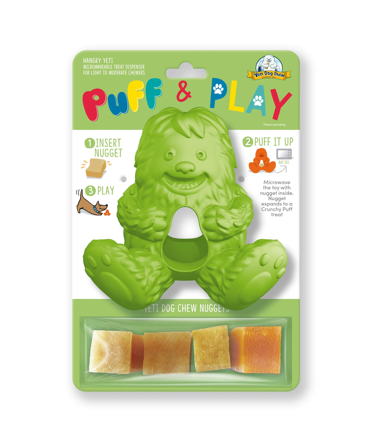 YETI PUFF AND PLAY