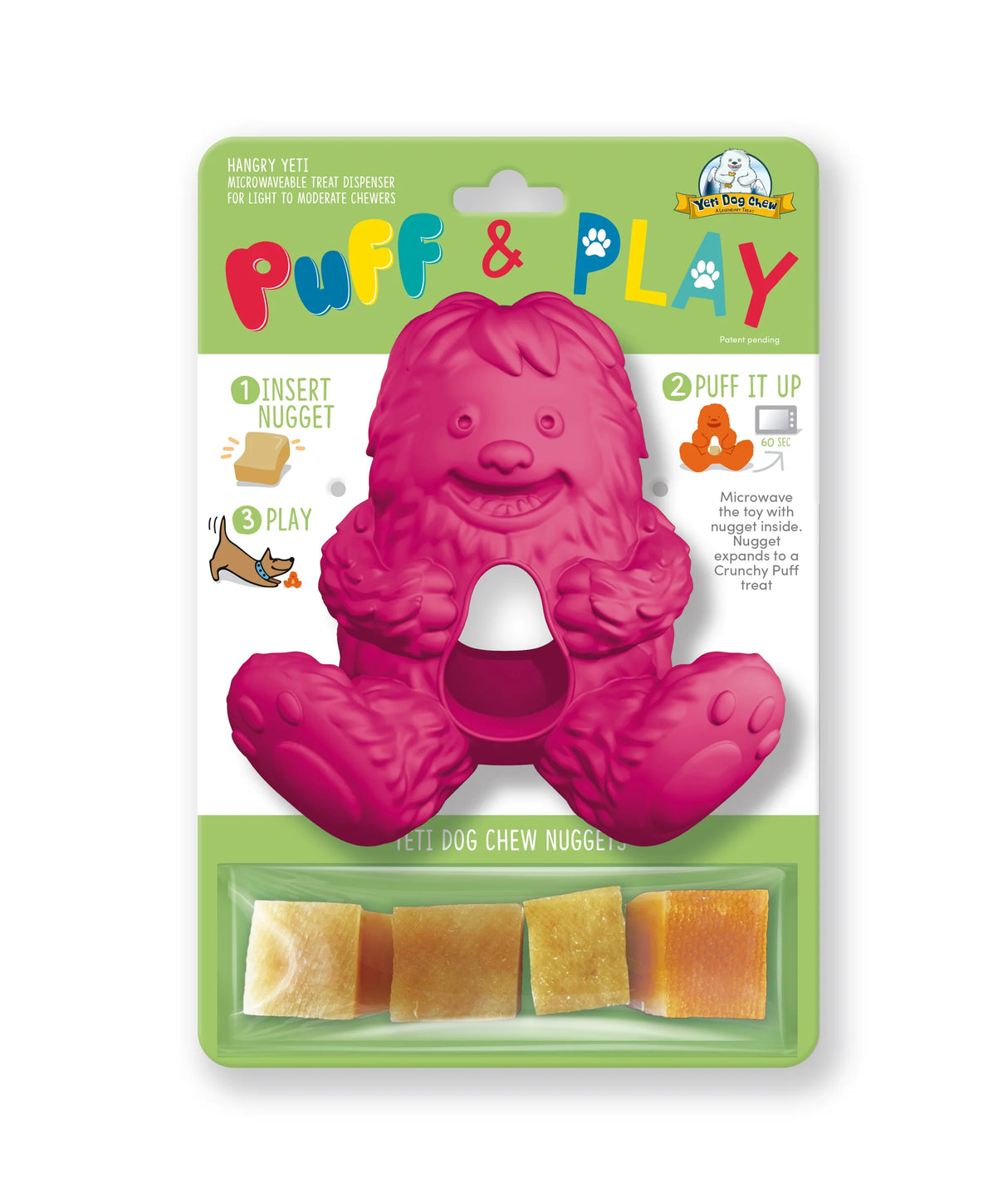 YETI PUFF AND PLAY