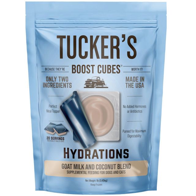 TUCKERS BOOST CUBES HYDRATIONS GOAT MILK WITH COCONUT 1LB