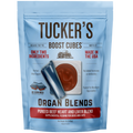 TUCKERS BOOST CUBES ORGAN BLENDS BEEF HEART AND LIVER 1LB