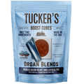 TUCKERS BOOST CUBES ORGAN BLENDS BISON HEART AND LIVER 1LB