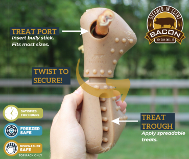 TALL TAILS BULLY STICK HOLDER