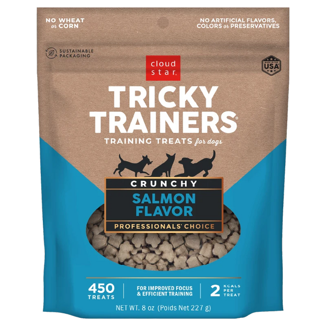 CLOUD STAR TRICKY TRAINER CRUNCHY SALMON 8OZ