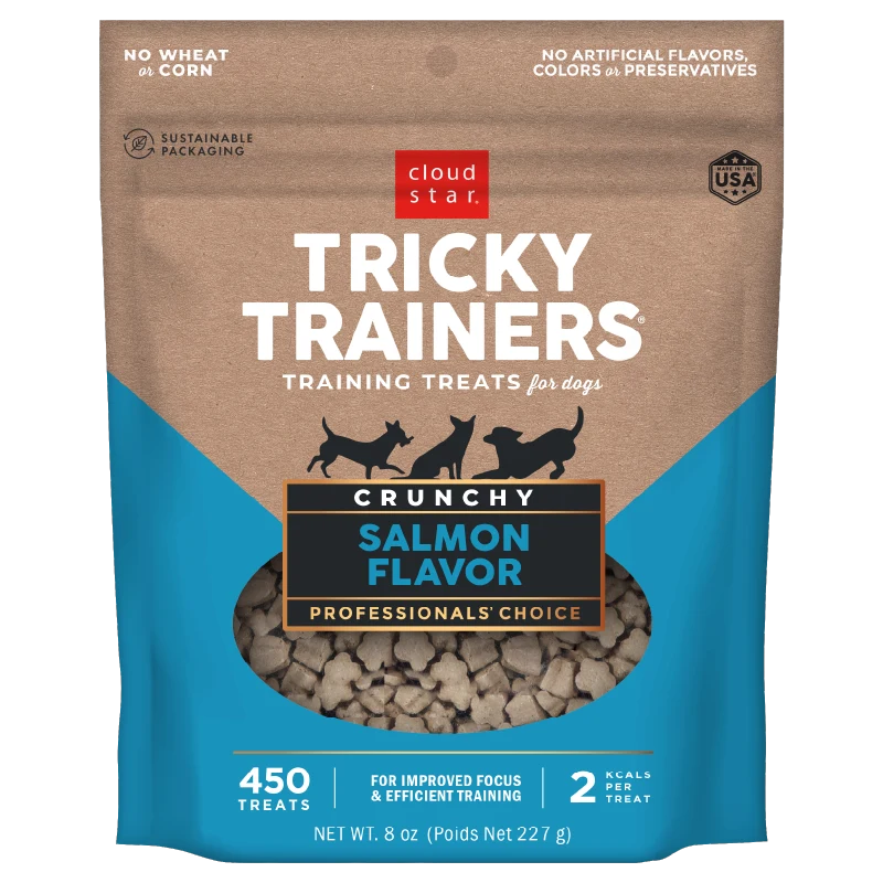 CLOUD STAR TRICKY TRAINER CRUNCHY SALMON 8OZ