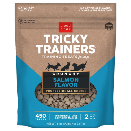 CLOUD STAR TRICKY TRAINER CRUNCHY SALMON 8OZ