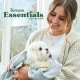 TropiClean Essentials Shea Butter Shampoo for Dogs, Puppies, and Cats