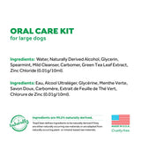 TropiClean Fresh Breath Oral Care Kit for Dogs