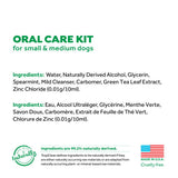 TropiClean Fresh Breath Oral Care Kit for Dogs