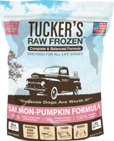 Tucker's Salmon and Pumpkin Frozen Raw Dog Food