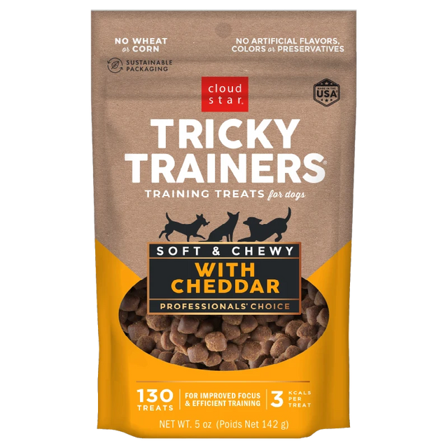 CLOUD STAR TRICKY TRAINER CHEWY CHEDDAR 5OZ