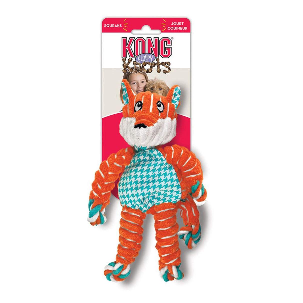 KONG Floppy Knots. Dog Toys