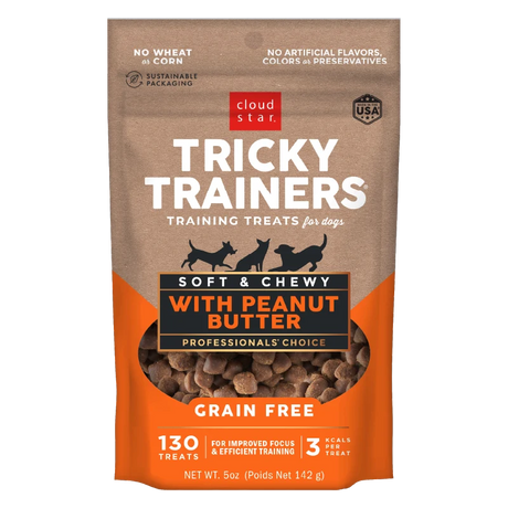 CLOUD STAR TRICKY TRAINER PEANUT BUTTER 5OZ