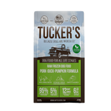Tucker's Pork, Duck, and Pumpkin Frozen Raw Dog Food