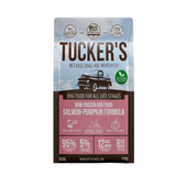 Tucker's Salmon and Pumpkin Frozen Raw Dog Food