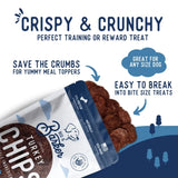BEG AND BARKER TURKEY CHIPS 3.5OZ