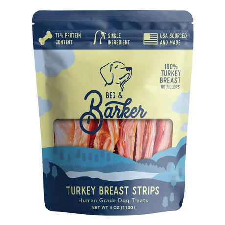BEG AND BARKER TURKEY JERKY 4OZ