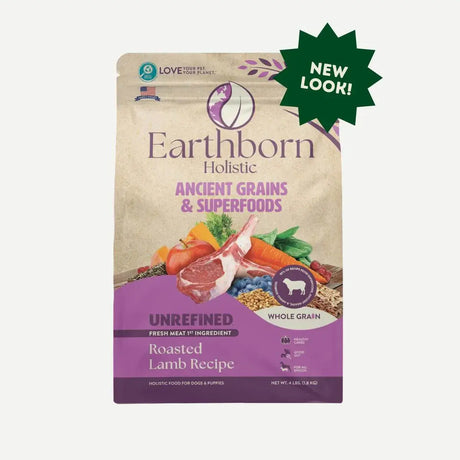 Earthborn Holistic Unrefined Roasted Lamb