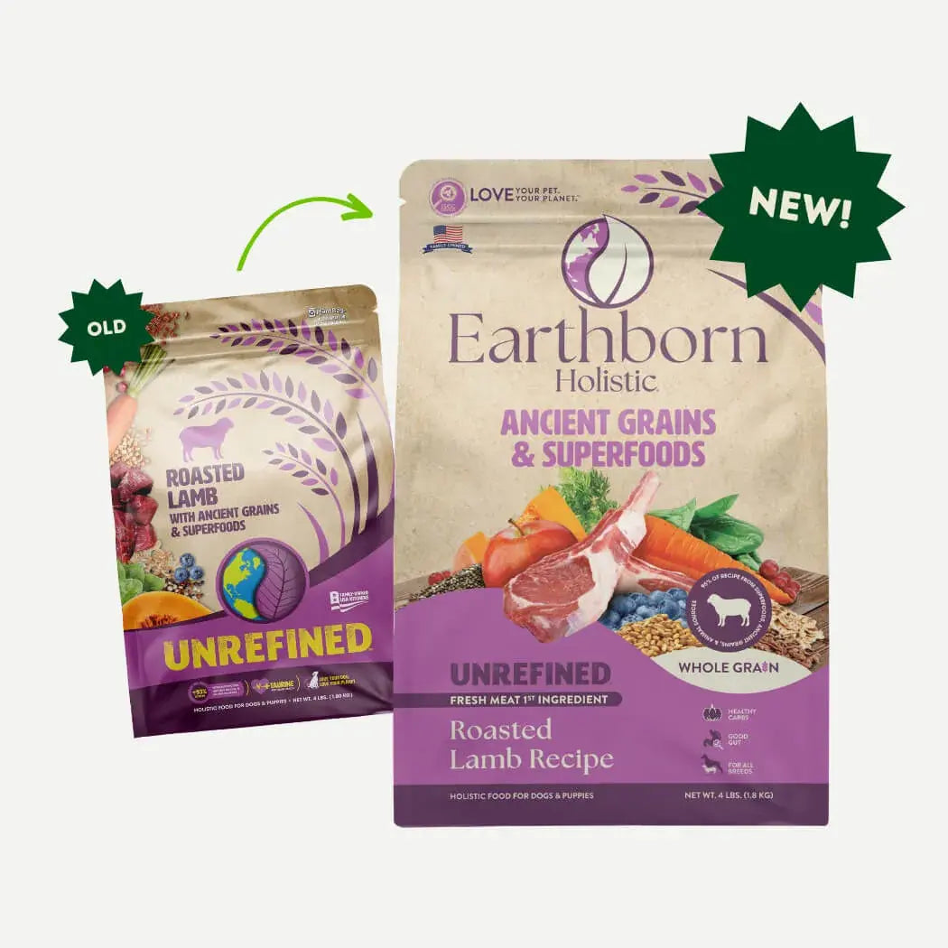 Earthborn Holistic Unrefined Roasted Lamb