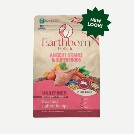Earthborn Holistic Unrefined Roasted Rabbit