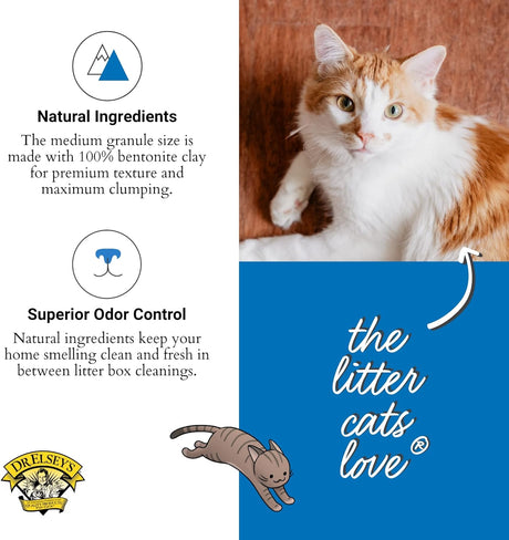 Dr Elsey's Ultra Cat Litter 18lb