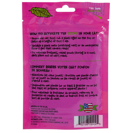 FAT CAT ZOOM AROUND THE ROOM CATNIP .5OZ