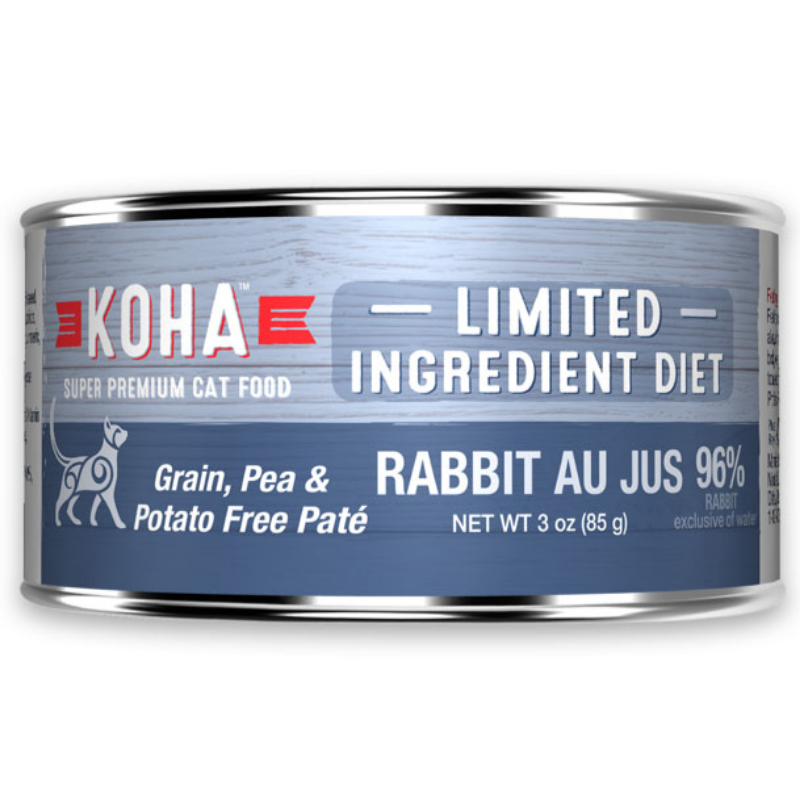 KOHA CAT PATE L.I.D RABBIT