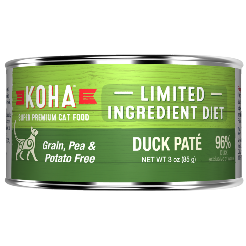 KOHA CAT PATE L.I.D DUCK