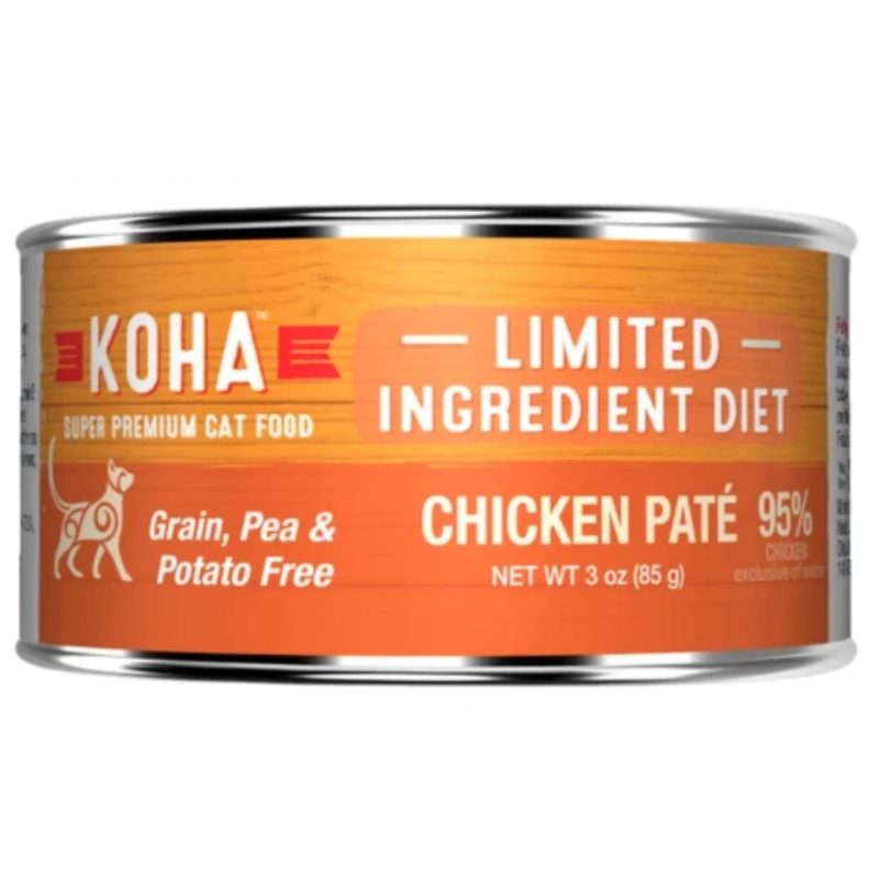 KOHA CAT PATE L.I.D CHICKEN