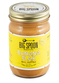 BIG SPOON ROASTERS WAG BUTTER BANANA FLAXSEED