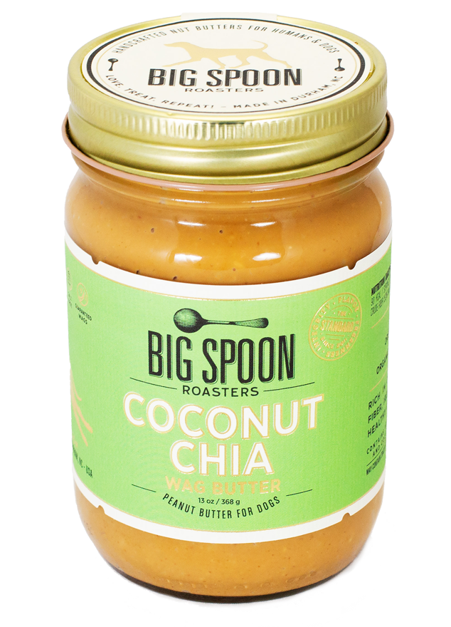 BIG SPOON ROASTERS WAG BUTTER COCONUT CHIA SEED