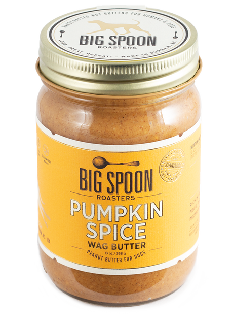 BIG SPOON ROASTERS WAG BUTTER PUMPKIN SPICE