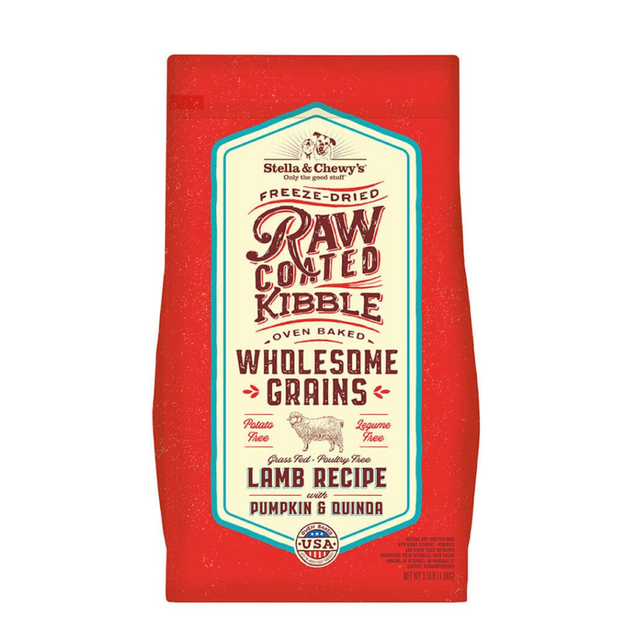 STELLA RAW COATED WHOLESOME GRAINS LAMB