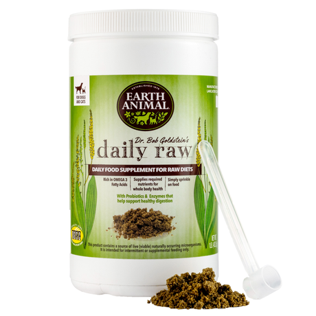 EARTH ANIMAL DAILY RAW SUPPLEMENT