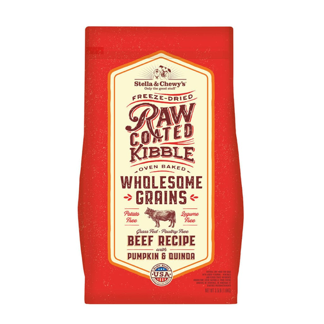 STELLA RAW COATED WHOLESOME GRAINS BEEF