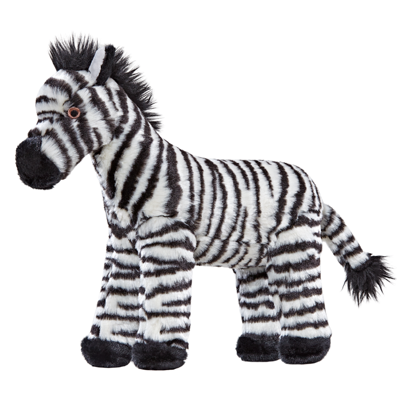 FLUFF AND TUFF BOB ZEBRA