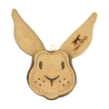 TALL TAILS LEATHER/WOOL RABBIT