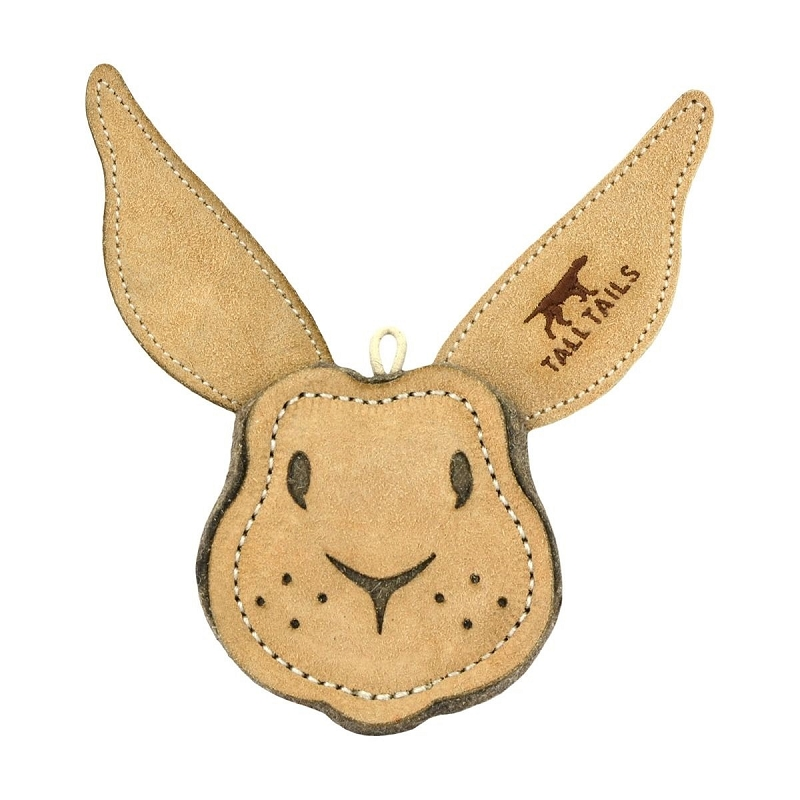 TALL TAILS LEATHER/WOOL RABBIT