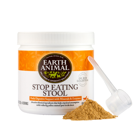 EARTH ANIMAL STOP EATING STOOL