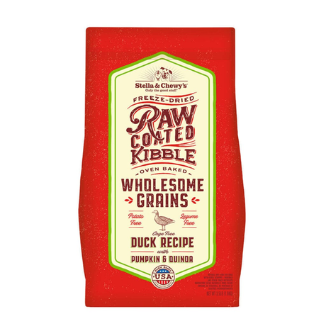 STELLA RAW COATED WHOLESOME GRAINS DUCK