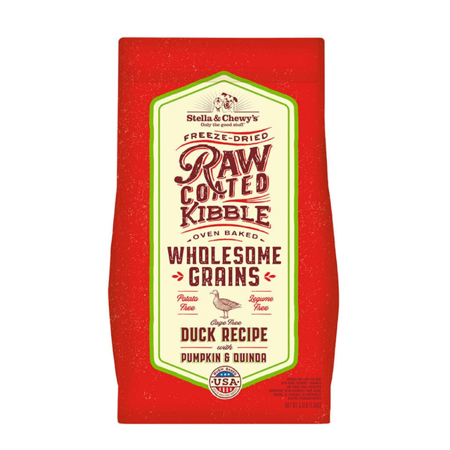 STELLA RAW COATED WHOLESOME GRAINS DUCK